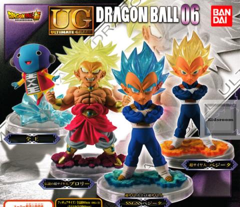 Dragon Ball Super UG 06 Capsule (Capsule)