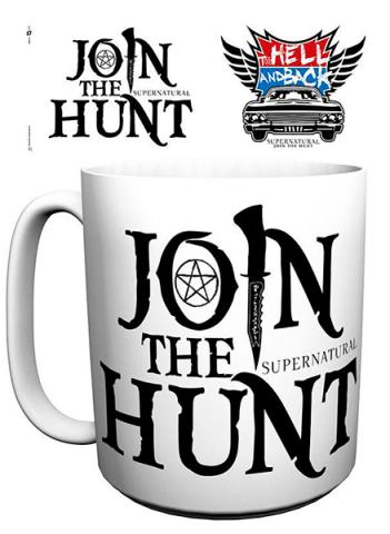 Supernatural XL Mug Hell and Back