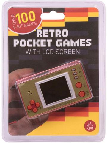 Retro Pocket Games Portable Console