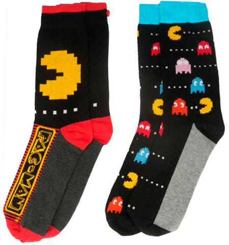 Pac-Man Socks 2-Pack