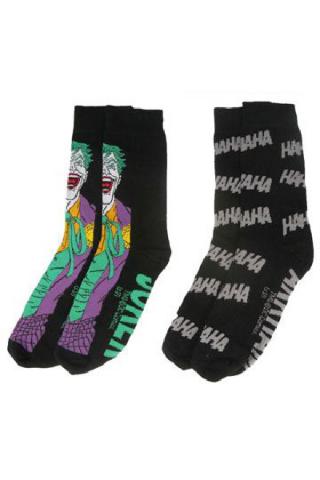 Joker Socks 2-Pack