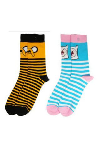 Jake & Finn Socks 2-Pack
