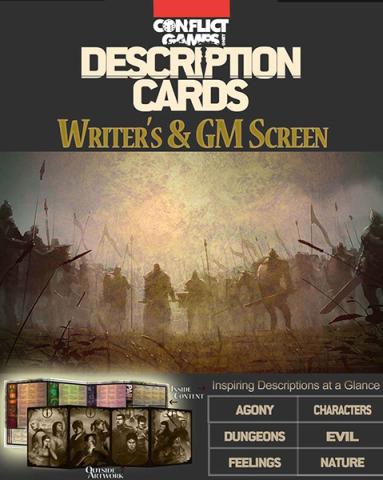 Writer's & GM Screen