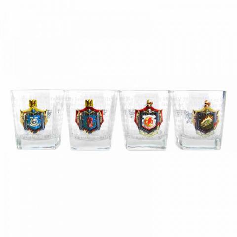 Warhammer Glass Tumblers (Set of 4): Chapter