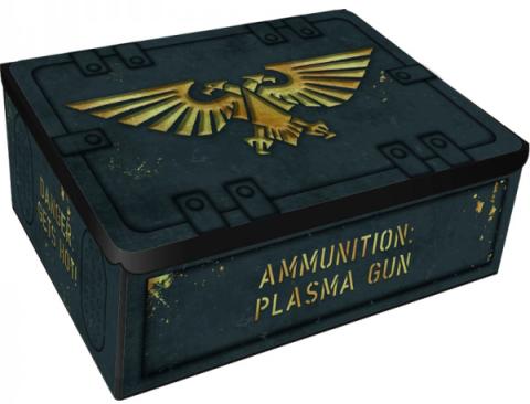 Warhammer Embossed Tool Box: Warhammer