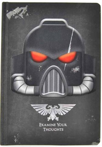 Warhammer A5 Notebook: Space Marine