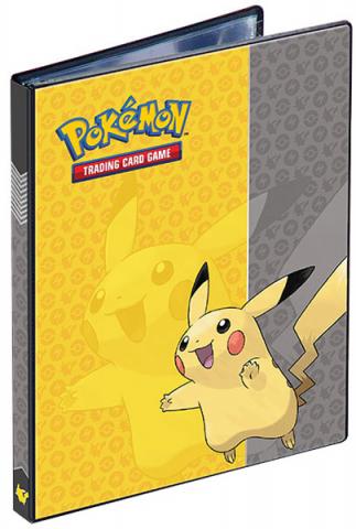 Pikachu 4-Pocket Full View Portfolio