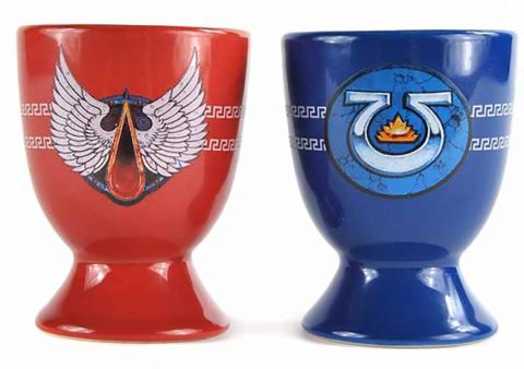 Warhammer Egg Cups Set of 2: Chapter