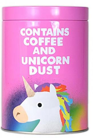 Unicorn Canister: Coffee and Unicorn Dust