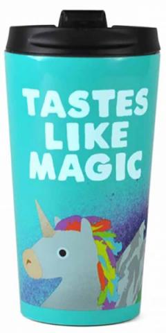 Unicorn Travel Mug: Tastes Like Magic