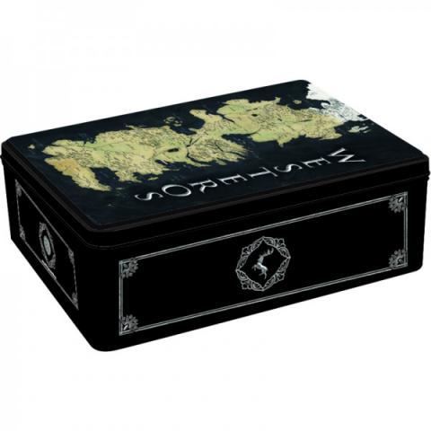 Tin Lunch Box: Map of Westeros