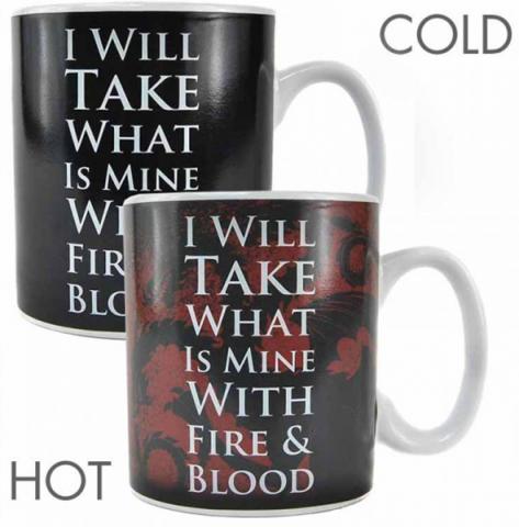 Heat Changing Mug: Daenerys Targaryen
