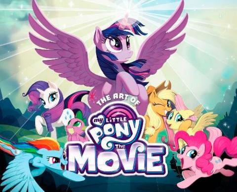 The Art of My Little Pony the Movie