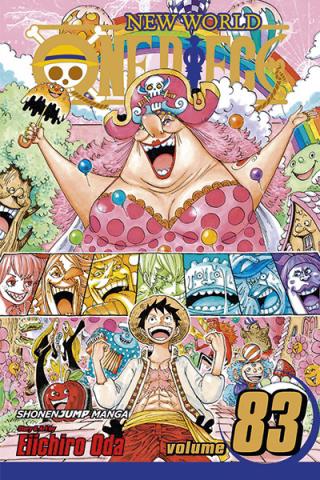 One Piece Vol 83