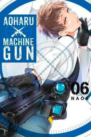 Aoharu X Machinegun Vol 6