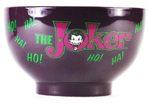 Bowl: Laughing Joker