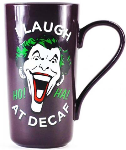 Latte Mug: Laughing Joker