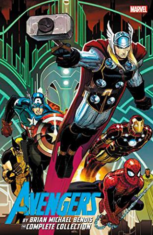 Avengers By Brian Michael Bendis Complete Collection Vol 1