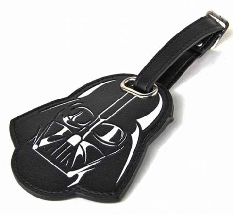 Luggage Tag - Darth Vader Badge Icon
