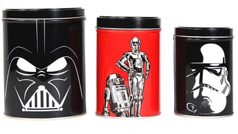 Star Wars Canisters (Set of 3)