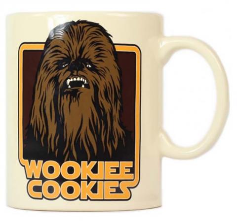 Mug with Cookie Holder - Wookiee Cookies