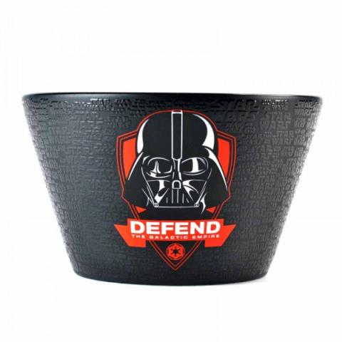 Raised Relief Bowl - Darth Vader Badge Icon