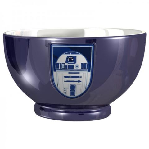 Embossed Metallic Bowl - R2-D2 Badge Icon