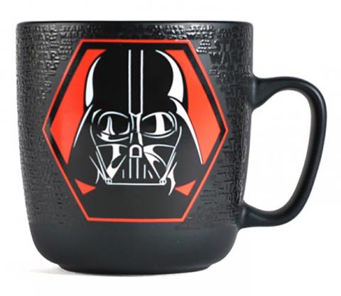 Raised Relief Mug - Darth Vader