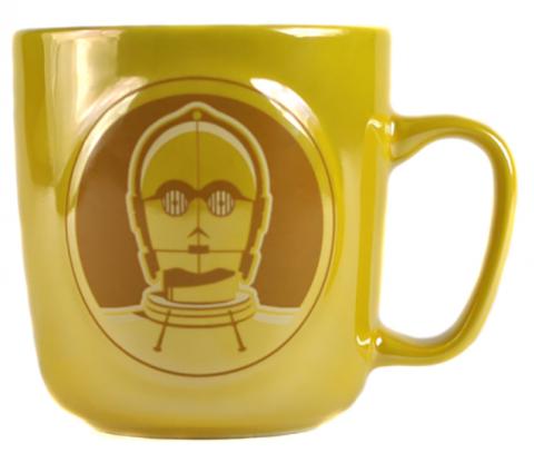 Embossed Metallic Mug - C-3PO