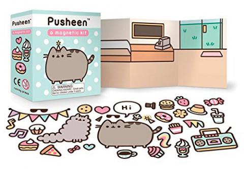 Pusheen: A Magnetic Kit