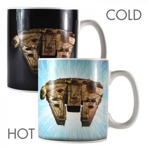 Heat Changing Mug - Millennium Falcon