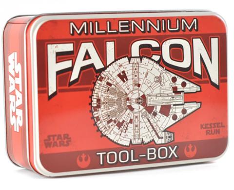 Gadget Tin - Millennium Falcon