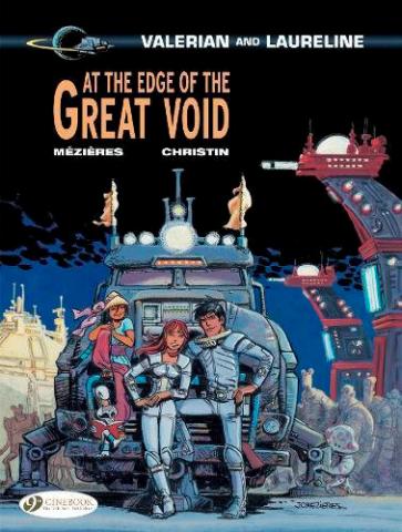 Valerian and Laureline 19: At the Edge of the Great Void