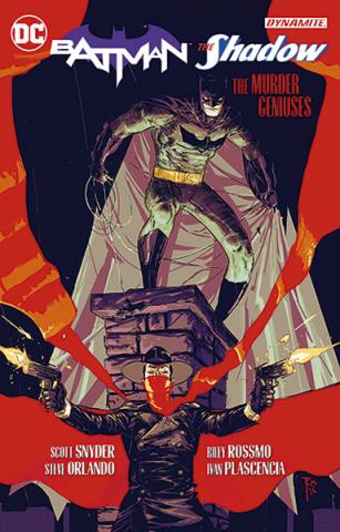 Batman/Shadow: The Murder Geniuses