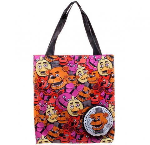 Five Nights at Freddy's Tote Bag Characters