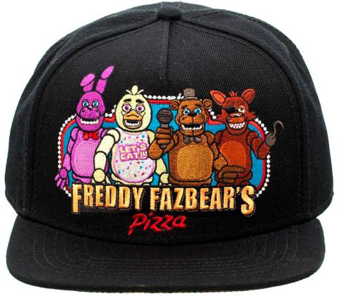 Five Nights at Freddy's Snap Back Cap Freddy Fazbear's Pizza