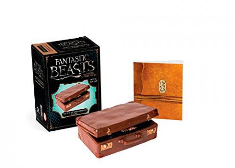 Kit: Fantastic Beasts Newt Scamander's Case with Sound and Book