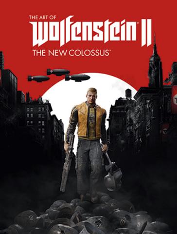 Art of Wolfenstein II The New Colossus