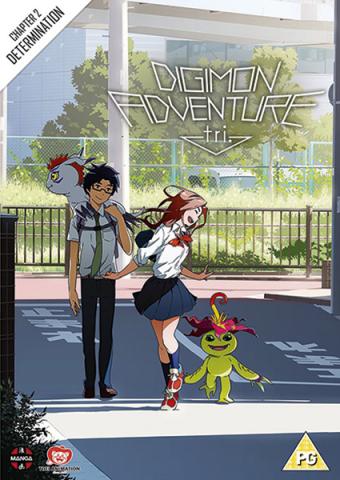 Digimon Adventure Tri: The Movie, Part 2: Determination