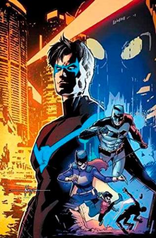 Nightwing Rebirth Deluxe Collection Book 1