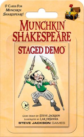 Munchkin Shakespeare Staged Demo Booster