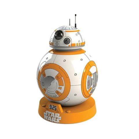 Star Wars BB-8 Projection Alarm Clock