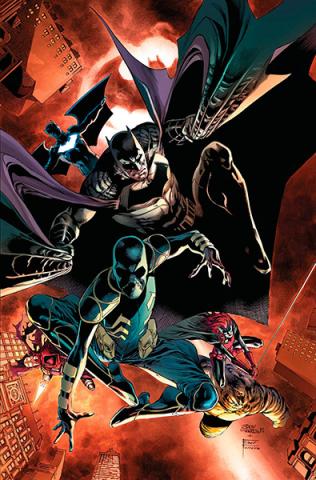 Batman Detective Comics Rebirth Vol 3: League of Shadows