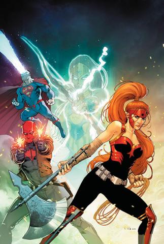 Red Hood and the Outlaws Rebirth Vol 2: Who is Artemis?