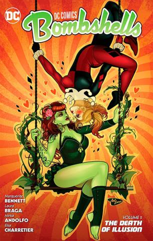 DC Comics Bombshells Vol 5: The Death of Illusion