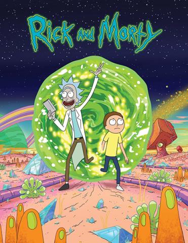 Rick and Morty Portal Poster (#7)