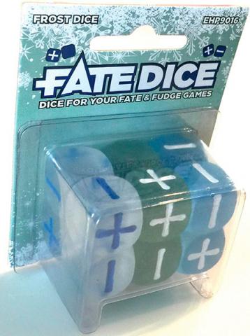 FATE Frost Dice