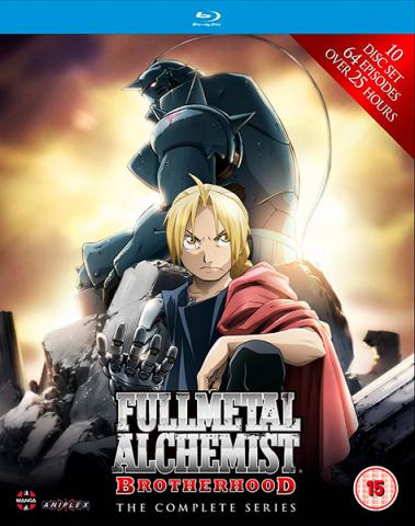 Fullmetal Alchemist Brotherhood, The Complete Series