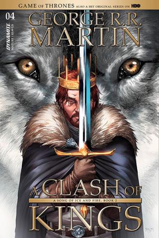 George R R Martin's A Clash of Kings #4