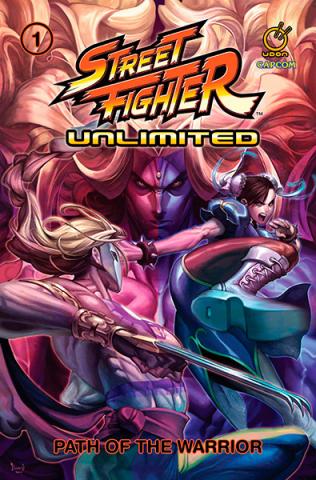 Street Fighter Unlimited Vol 1